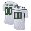 Davalo Custom NY.Jets White Spotlight Home Game Any Name & Numbers Stitched Jerseys