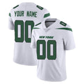 Davalo Custom NY.Jets White Spotlight Limited Vapor Home Game Any Name & Numbers Stitched Jerseys