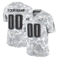 Davalo Custom P.Eagles Arctic Camo Salute to Service Limited Game Any Name & Numbers Stitched Jerseys