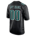 Davalo Custom P.Eagles Midnight Black Fashion Game Stitched Jerseys