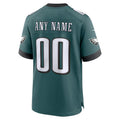 Davalo Custom P.Eagles Midnight Green Stitched Home Game Stitched Jerseys
