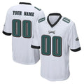 Davalo Custom P.Eagles White Home Game Any Name & Numbers Stitched Jerseys