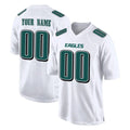 Davalo Custom P.Eagles White Tundra Fashion Home Game Any Name & Numbers Stitched Jerseys