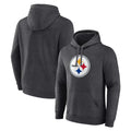 Davalo Custom P.Steelers Gray Pullover Hoodies Limited Any Name & Numbers  Stitched Jerseys