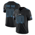 Davalo Custom T.Titans Black Impact Limited Home Game Any Name & Numbers Stitched Jerseys