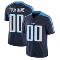 Davalo Custom T.Titans Navy Limited Vapor Home Game Any Name & Numbers Stitched Jerseys