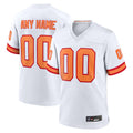 Davalo Custom TB.Buccaneers 50th Season White Home Game Stitched Jerseys