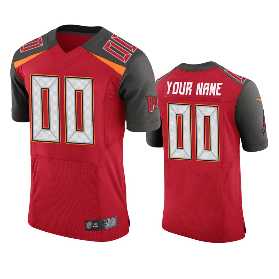 Davalo Custom TB.Buccaneers Red Game Stitched Jerseys
