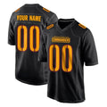 Davalo Custom W.Commanders Black Carbon Fashion Home Game Any Name & Numbers Stitched Jerseys