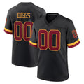 Davalo Custom W.Commanders Black Limited Home Game Any Name & Numbers Stitched Jerseys
