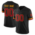 Davalo Custom W.Commanders Black Limited Vapor Home Game Any Name & Numbers Stitched Jerseys