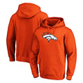Davalo D.Broncos Orange Pullover Hoodie Limited Blank Player Stitched Jerseys