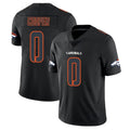 Davalo D.Broncos #0 Jonathon Cooper Player Black Impact Limited Game Stitched Jerseys