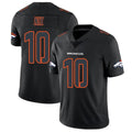 Davalo D.Broncos #10 Bo Nix Player Limited Black Impact Jerseys