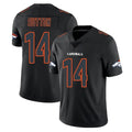 Davalo D.Broncos #14 Courtland Sutton Player Black Impact Limited Game Stitched Jerseys