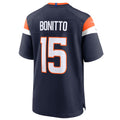 Davalo D.Broncos #15 Nik Bonitto Player Navy Home Game Stitched Jerseys