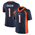 Davalo D.Broncos #1 Evan Engram Player Navy Vapor Untouchable Limited Game Stitched Jerseys
