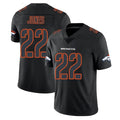 Davalo D.Broncos #22 Brandon Jones Player Black Impact Limited Game Stitched Jerseys