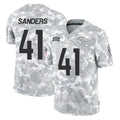 Davalo D.Broncos #41 Drew Sanders Player Arctic Camo Salute To Service Limited Stitched Jerseys