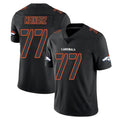 Davalo D.Broncos #77 Quinn Meinerz Player Black Impact Limited Game Stitched Jerseys
