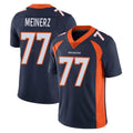 Davalo D.Broncos #77 Quinn Meinerz Player Navy Vapor Untouchable Limited Game Stitched Jerseys