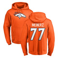 Davalo D.Broncos #77 Quinn Meinerz Player Orange Pullover Hoodie Limited Stitched Jerseys