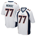 Davalo D.Broncos #77 Quinn Meinerz Player White Game Stitched Jerseys