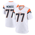 Davalo D.Broncos #77 Quinn Meinerz Player White Home Game Stitched Jerseys