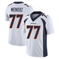 Davalo D.Broncos #77 Quinn Meinerz Player White Vapor Untouchable Limited Home Game Stitched Jerseys