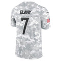 Davalo D.Broncos #7 John Elway Player Arctic Camo Salute to Service Limited Stitched Jerseys