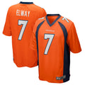 Davalo D.Broncos #7 John Elway Player Orange Game Stitched Jerseys