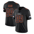 Davalo D.Broncos #99 Zach Allen Player Black Impact Limited Game Stitched Jerseys