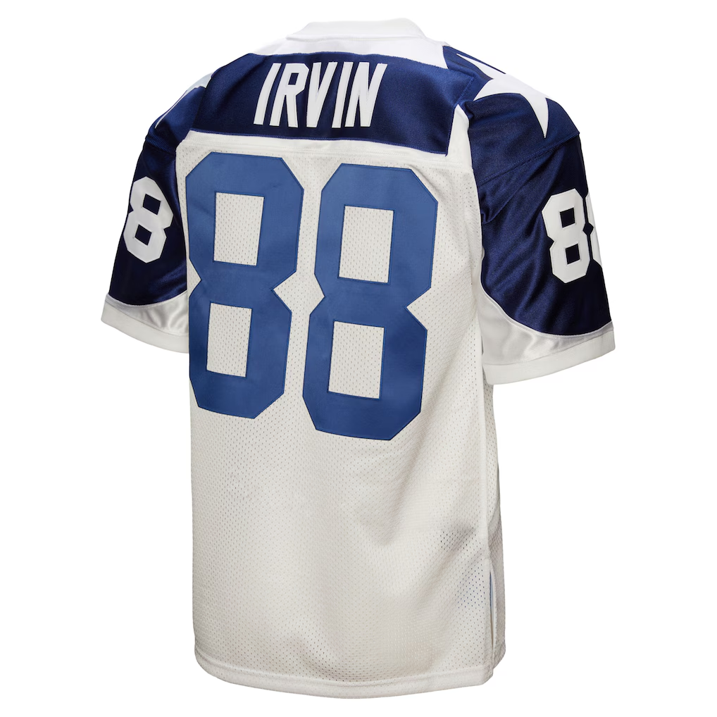 Davalo D.Cowboys 1994 #88 Michael Irvin Mitchell & Ness White Authentic Throwback Retired Player Jersey