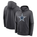 Davalo D.Cowboys Ash One Color Pullover Hoodie Limited Blank Player Stitched Jerseys
