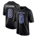 Davalo D.Cowboys #0 DeMarvion Overshown Player Carbon Black Fashion Home Game Stitched Jerseys
