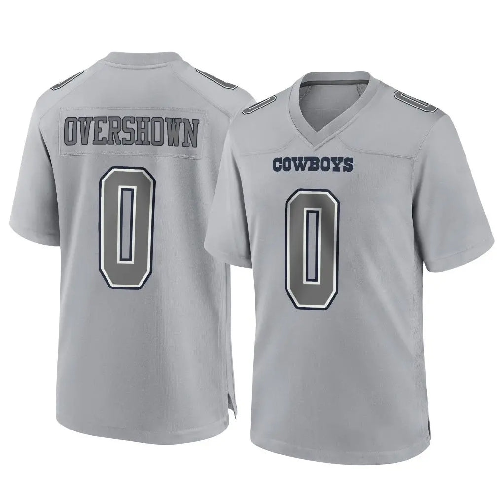 Davalo D.Cowboys #0 DeMarvion Overshown Player Gray Atmosphere Fashion Home Game Stitched Jerseys