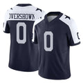 Davalo D.Cowboys #0 DeMarvion Overshown Player Navy-White Limited Alternate Vapor F.U.S.E. Home Game Stitched Jerseys