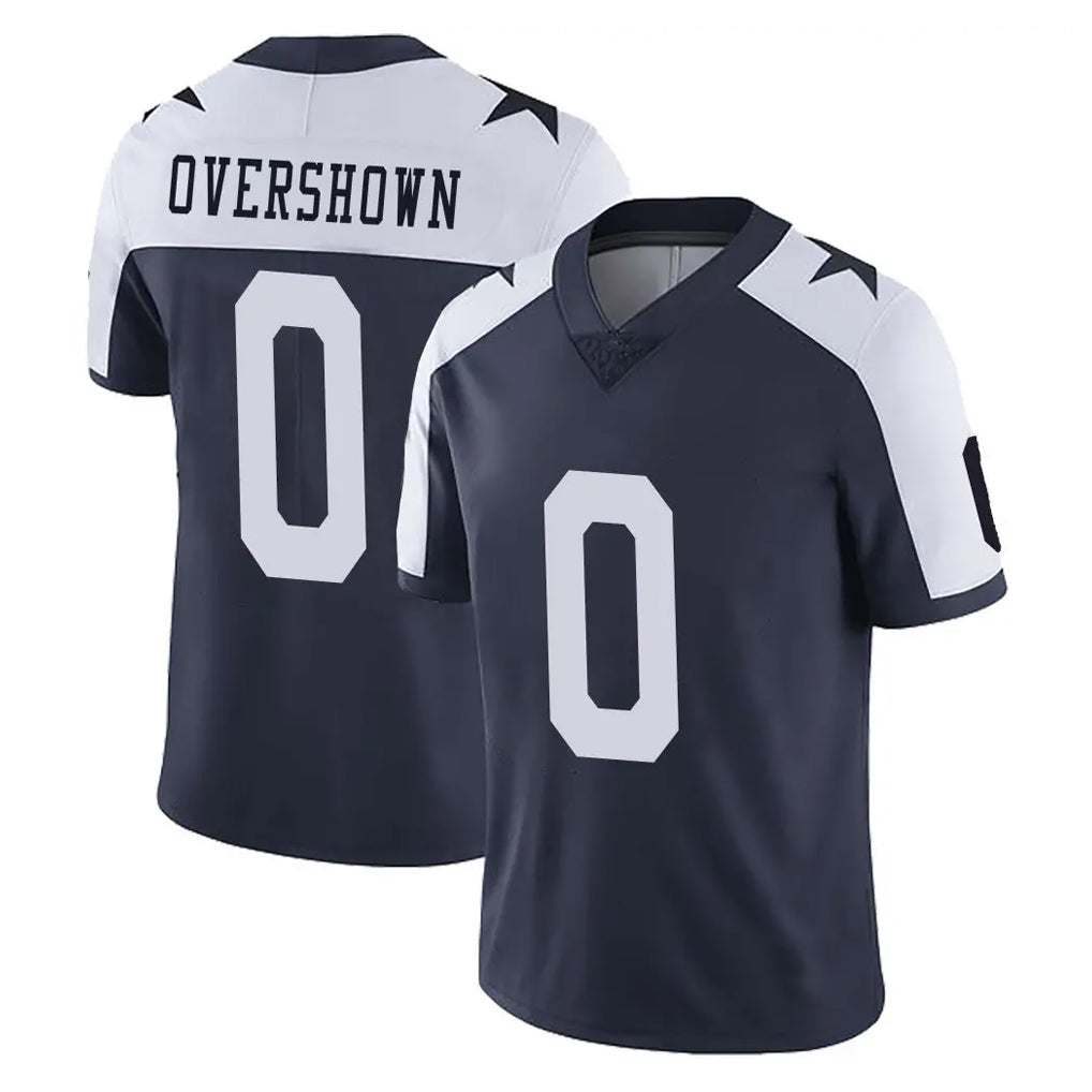 Davalo D.Cowboys #0 DeMarvion Overshown Player Navy-White Limited Alternate Vapor Untouchable Home Game Stitched Jerseys