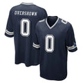 Davalo D.Cowboys #0 DeMarvion Overshown Player Navy Home Game Stitched Jerseys