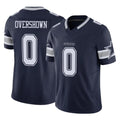 Davalo D.Cowboys #0 DeMarvion Overshown Player Navy Limited Vapor F.U.S.E. Home Game Stitched Jerseys