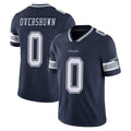 Davalo D.Cowboys #0 DeMarvion Overshown Player Navy Vapor Untouchable Limited Home Game Stitched Jerseys