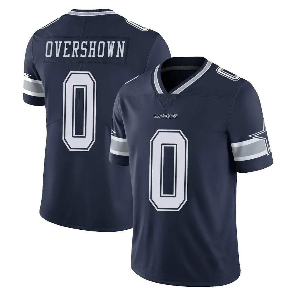 Davalo D.Cowboys #0 DeMarvion Overshown Player Navy Vapor Untouchable Limited Home Game Stitched Jerseys