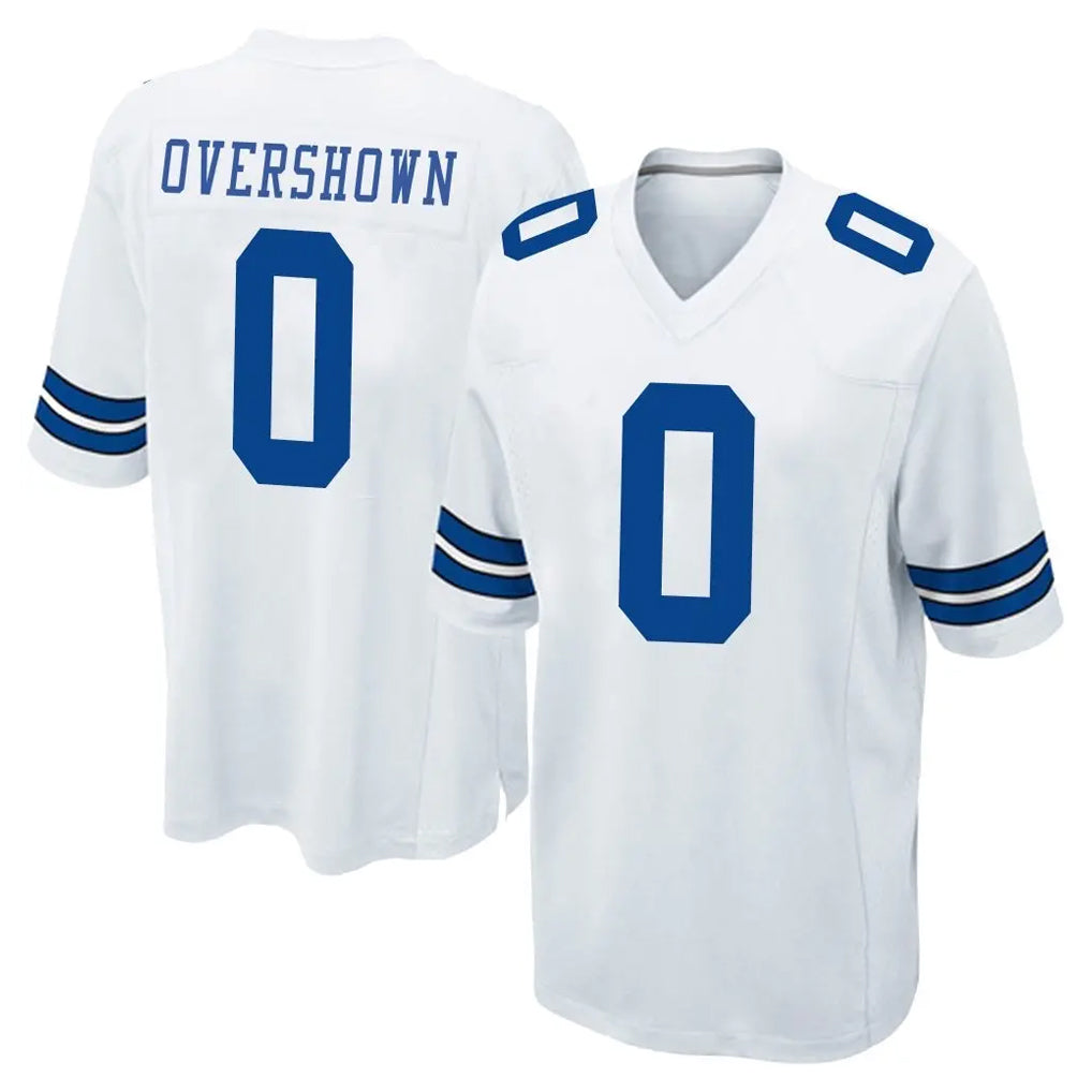 Davalo D.Cowboys #0 DeMarvion Overshown Player White Home Game Stitched Jerseys
