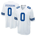 Davalo D.Cowboys #0 DeMarvion Overshown Player White Home Game Stitched Jerseys
