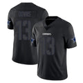 Davalo D.Cowboys #13 Caleb Downs Player Black Impact Limited Home Game Stitched Jerseys