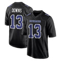 Davalo D.Cowboys #13 Caleb Downs Player Carbon Black Fashion Home Game Stitched Jerseys