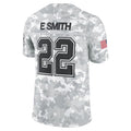 Davalo D.Cowboys #22 Emmitt Smith Player Arctic Camo Salute to Service Limited Stitched Jerseys