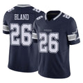 Davalo D.Cowboys #26 DaRon Bland Player Navy Limited Vapor F.U.S.E. Home Game Stitched Jerseys