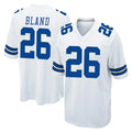 Davalo D.Cowboys #26 DaRon Bland Player White Home Game Stitched Jerseys