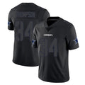 Davalo D.Cowboys #34 Jalen Thompson Player Black Impact Limited Home Game Stitched Jerseys